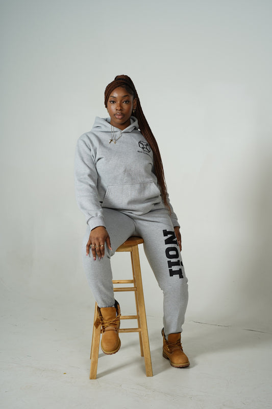 Noir Grey Sweatsuit