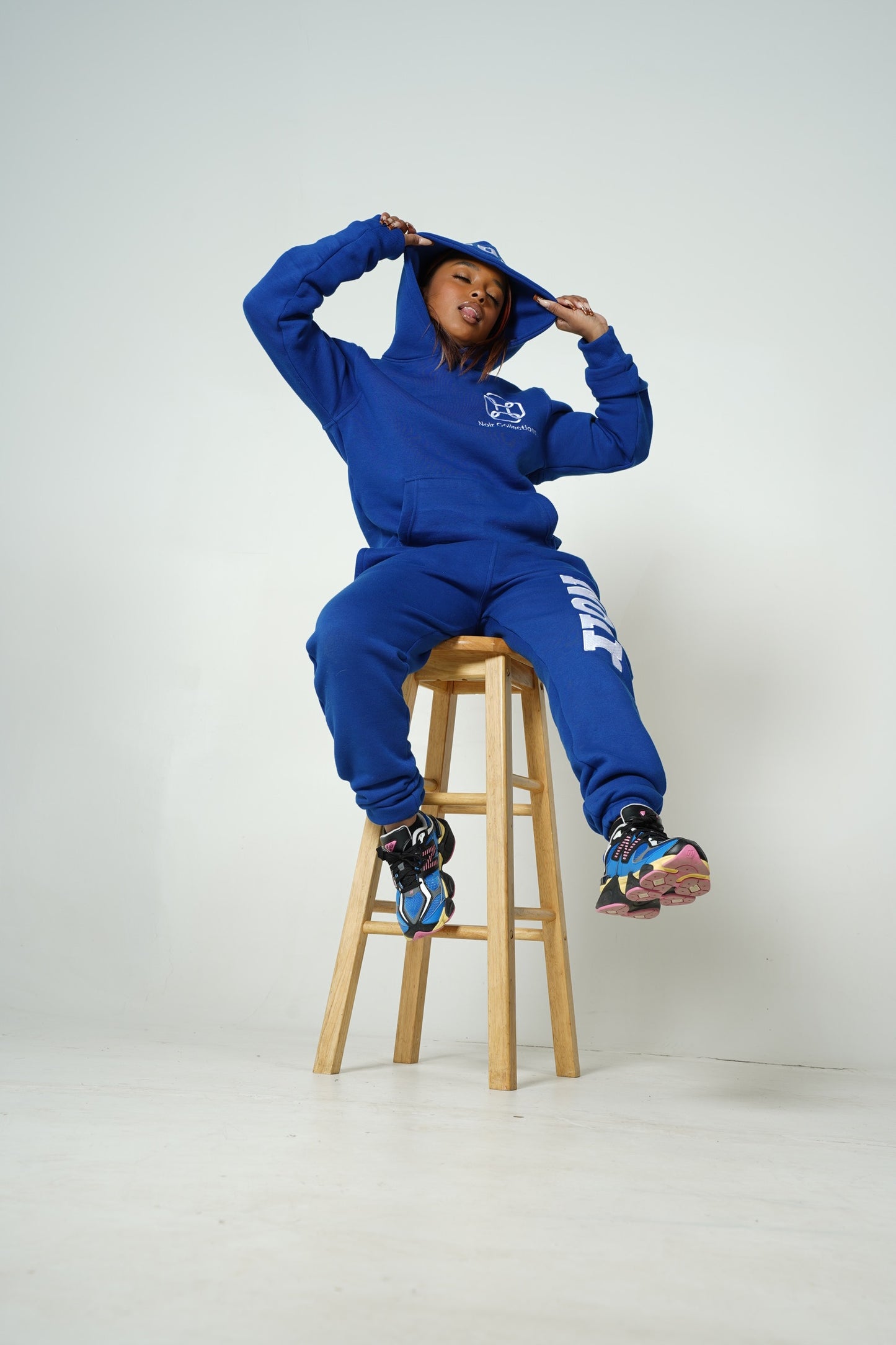 Noir Blue Sweatsuit