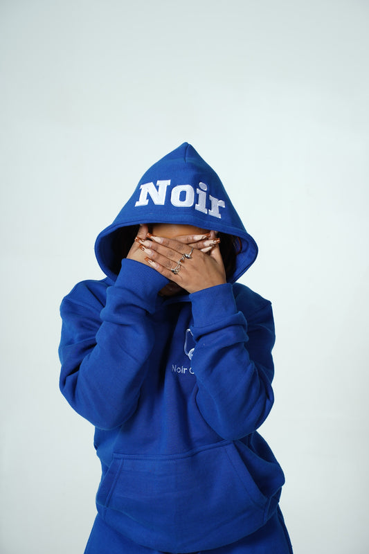 Noir Blue Sweatsuit